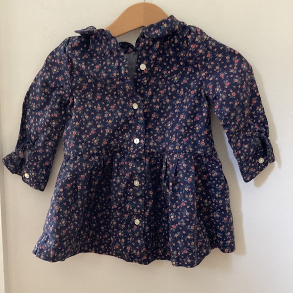 Ralph Lauren floral cotton dress and bloomer - Picture 3 of 3
